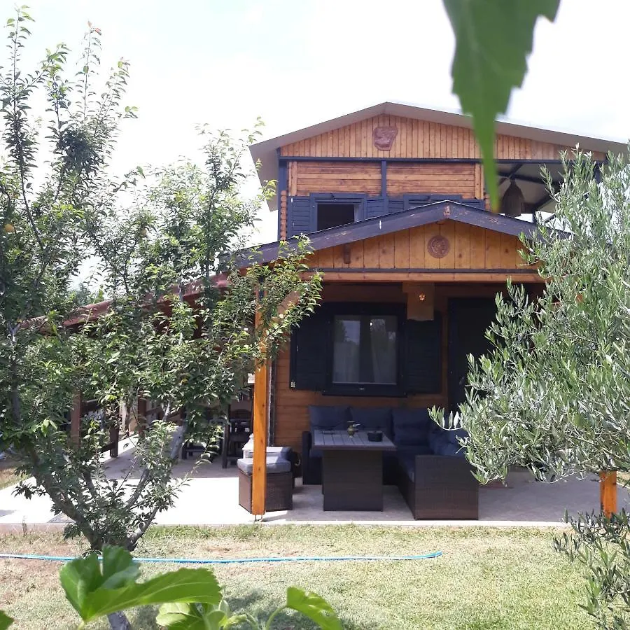 Hébergement de vacances Evdokia Country Maisonette Ágios Mámas